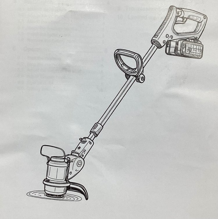 Cordless Weed Whacker (S2)