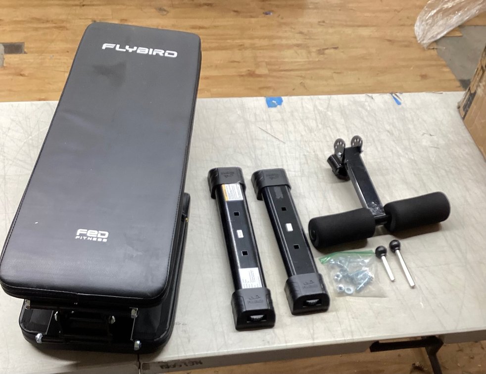 Exercise Bench (S2)