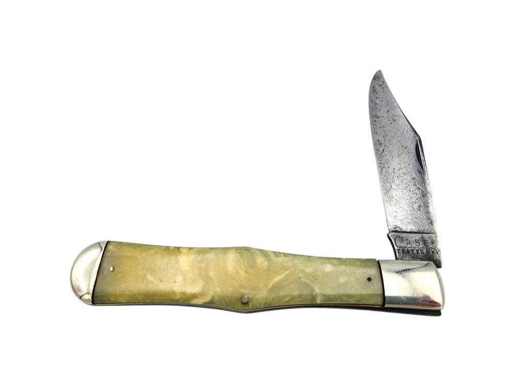 Case Tested XX Swell Center Pocket Knife (V)