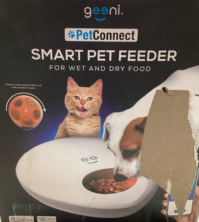 Smart Pet Feeder (S1)