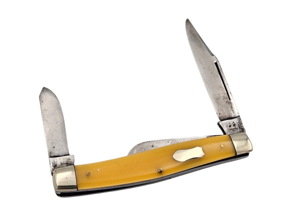 Vintage Kissing Crane Pocket Knife (V)