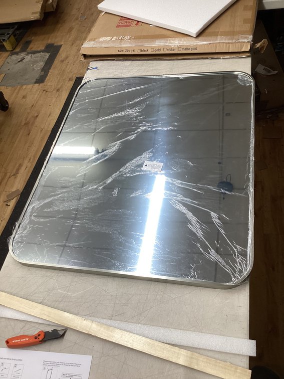 30”x36” Mirror (S1)
