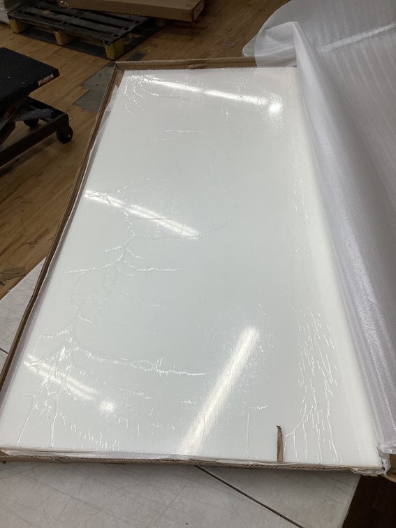 2’x4’x.5” Resin Board (S1)