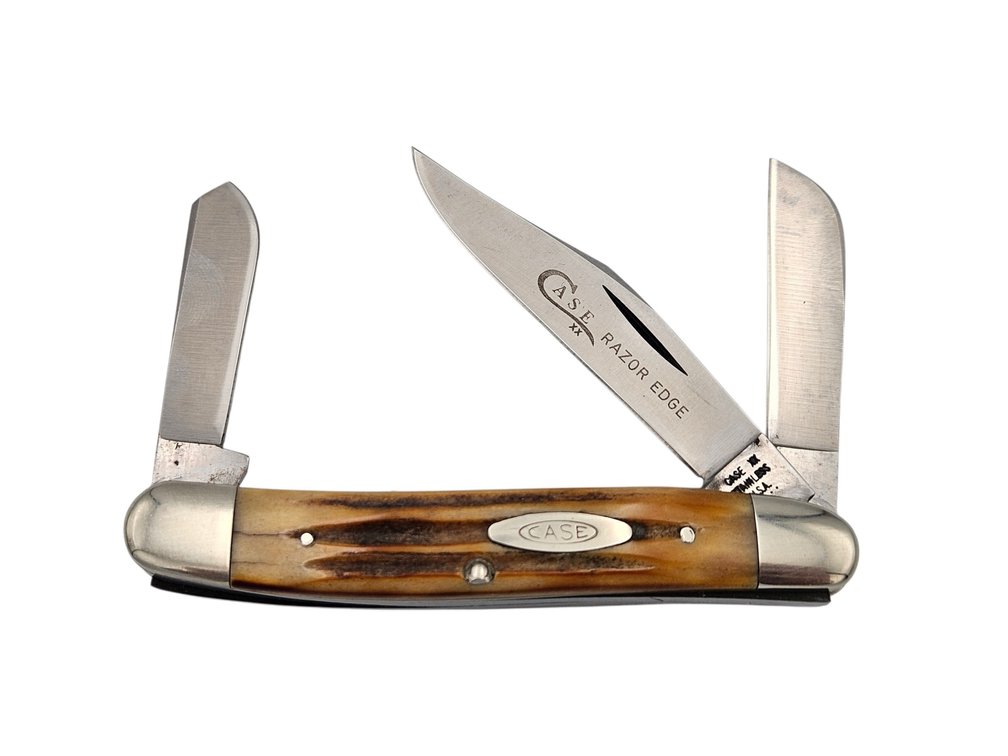 Vintage Case XX Antler Pocket Knife (V)