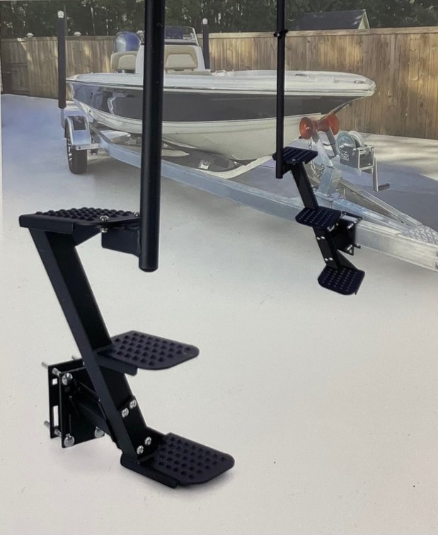 Boat Trailer Steps Universal Fit (S2)