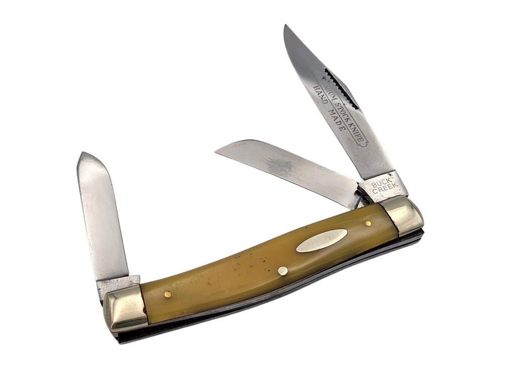 Buck Creek Premium Stock Pocket Knife (V)