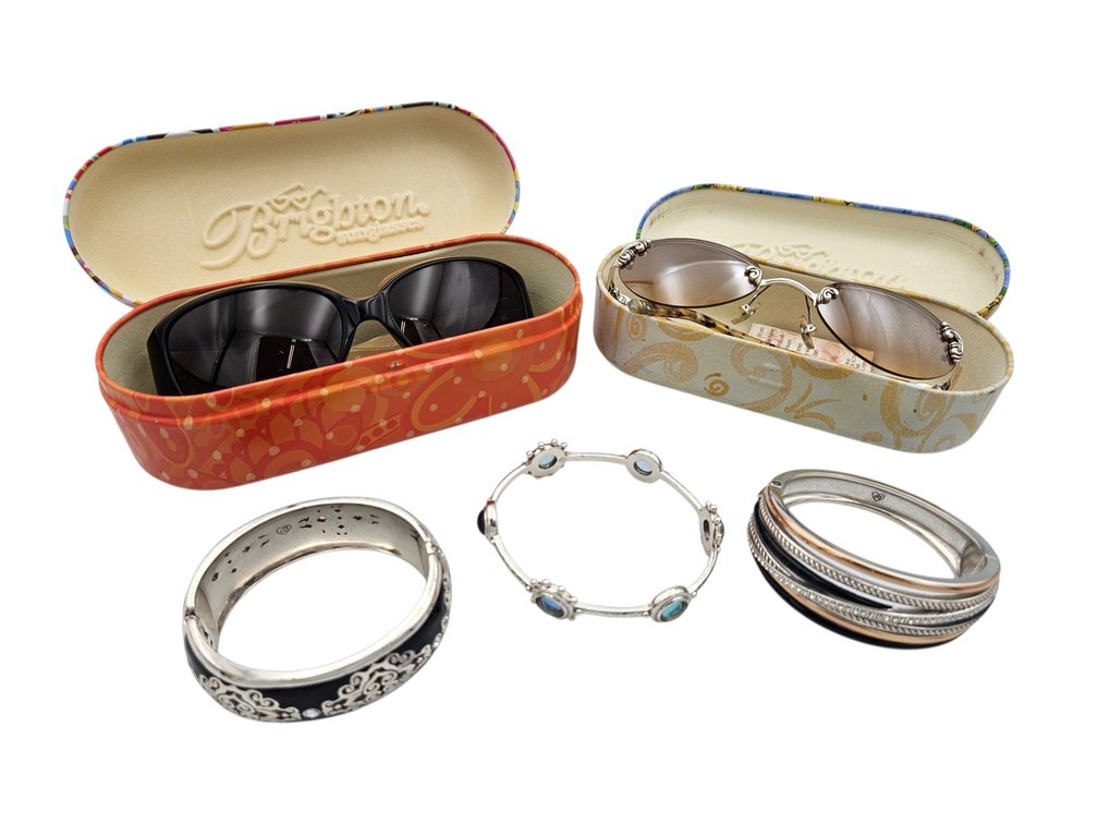 Brighton Bracelets, and Y2K Brighton Sunglasses (S-4)