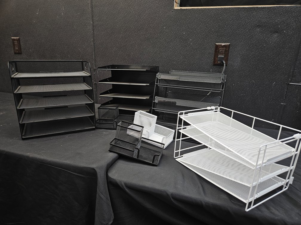 Office Organizers, and More (S-3)