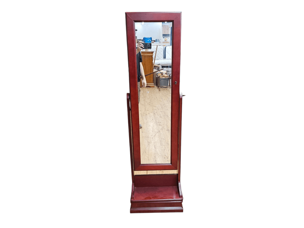 Standing Mirror Jewelry Box (Z1)
