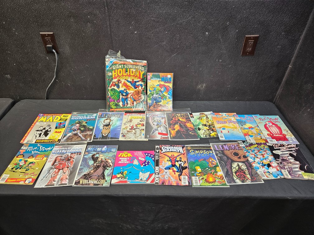 Comic Assortment (S8)