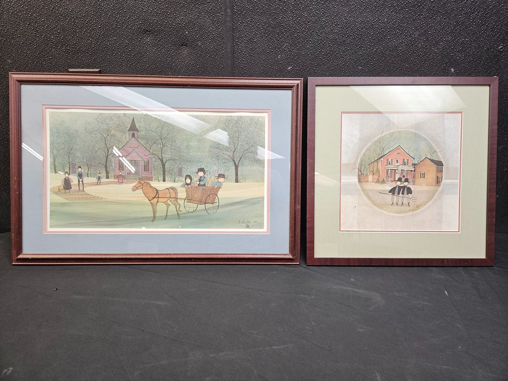 P. Buckley Moss Signed Prints (Z1)