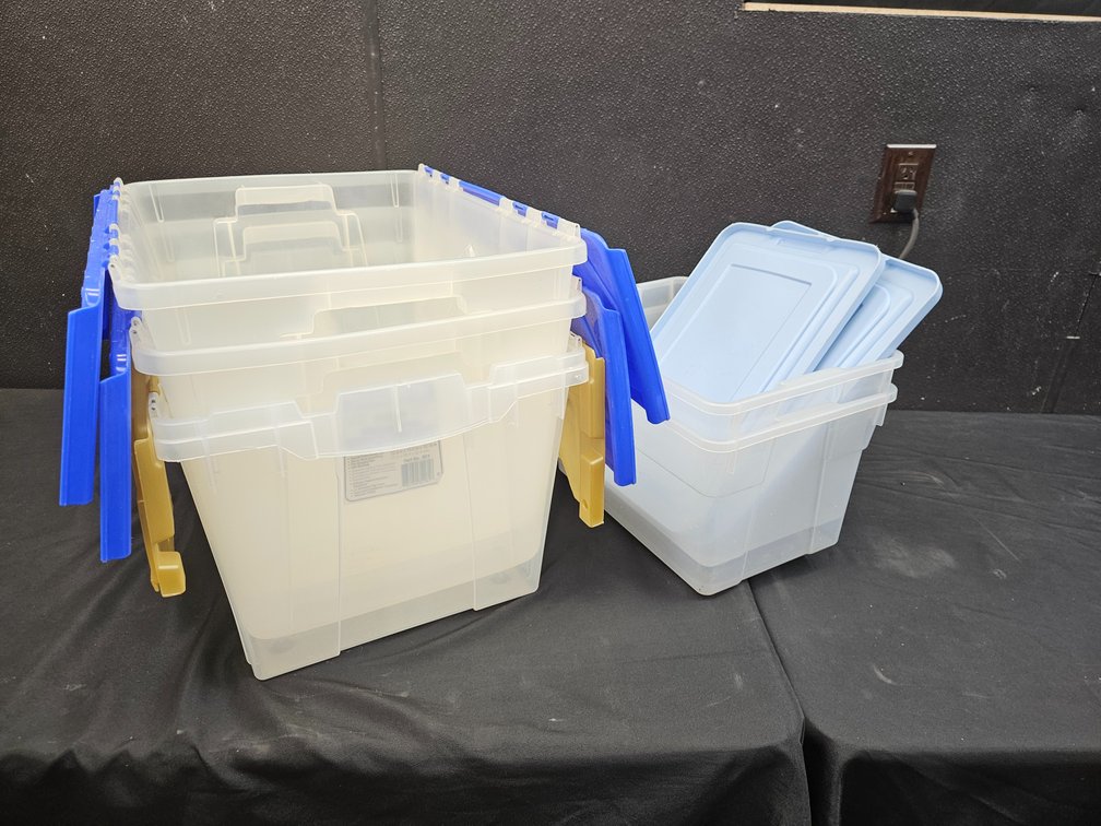 Stacking Storage Totes (S12)