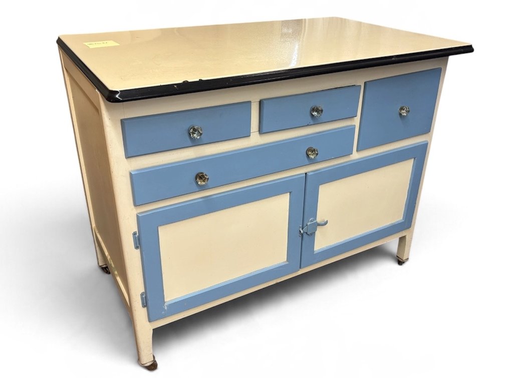 Vintage “Hoosier” Style Cabinet (Z1)