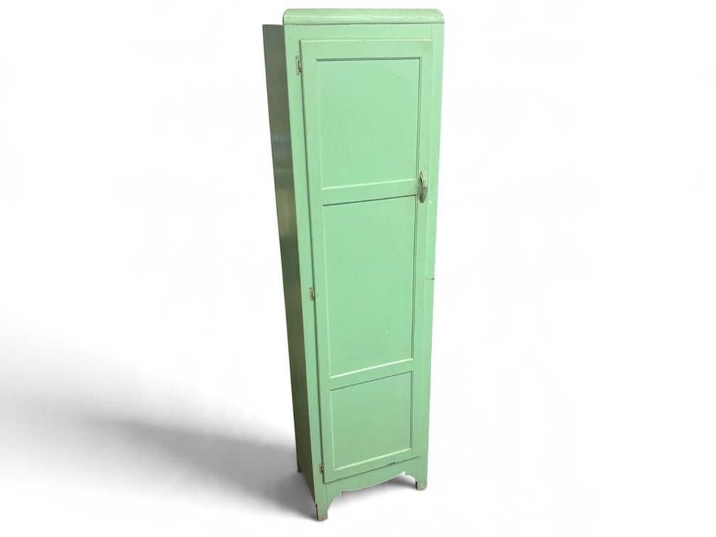 Vintage Green Cabinet (Z1)