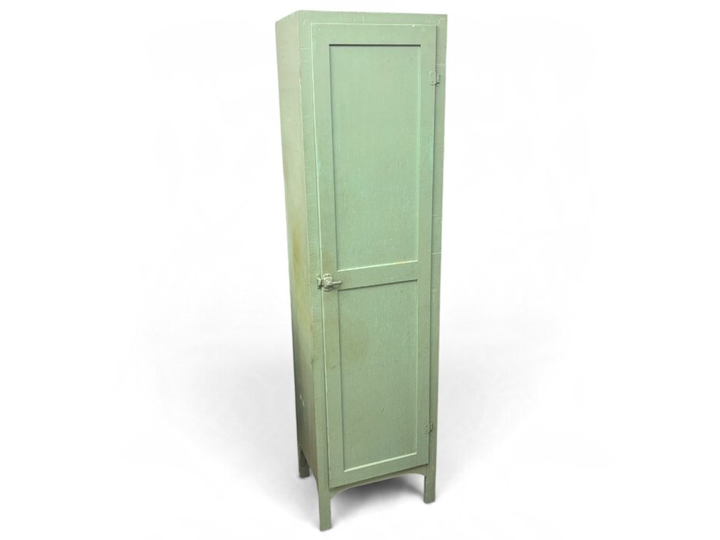 Green Vintage Storage Cabinet (Z1)
