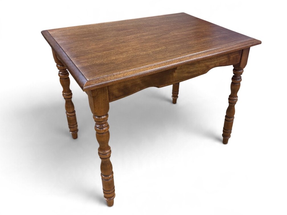 Vintage Wooden Side Table (Z1)