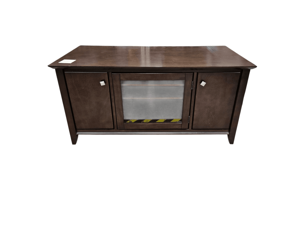 Glass Front Entertainment Stand (Z2)