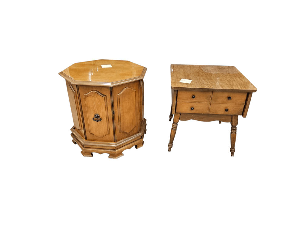 Vintage Side Tables (Z2)