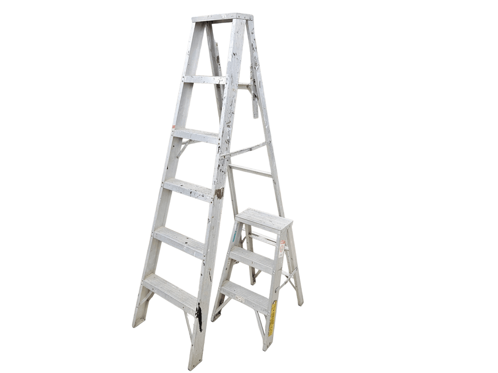 Aluminum Step Ladder and Ladder (Z2)