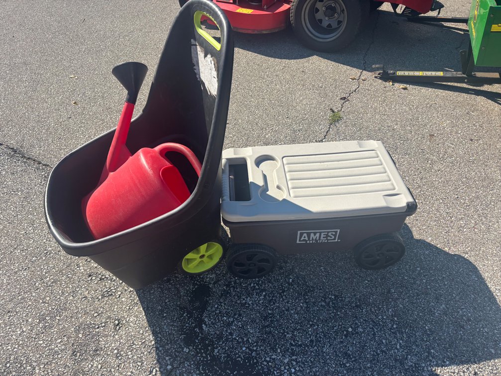 Gardening Carts and Watering Can (O)