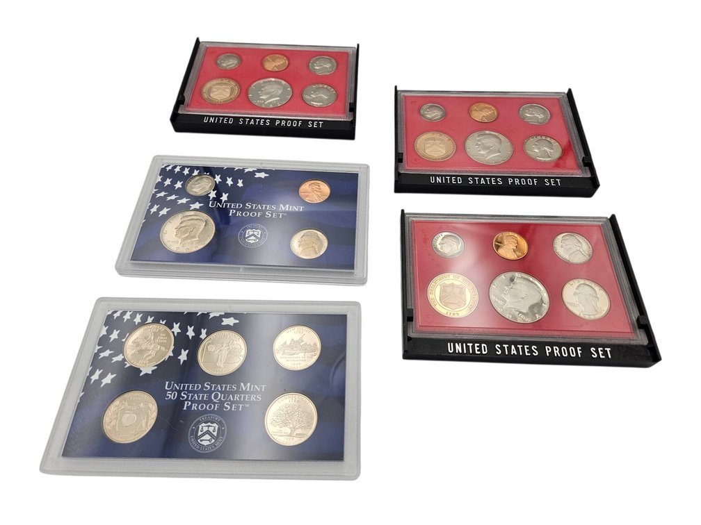 1999/1982 US Coin Proof Sets (V)