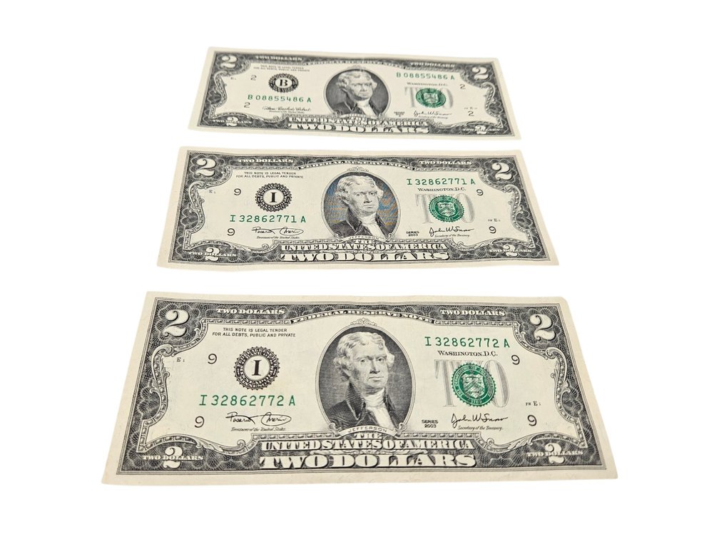 2003 US Two Dollar Notes (V)
