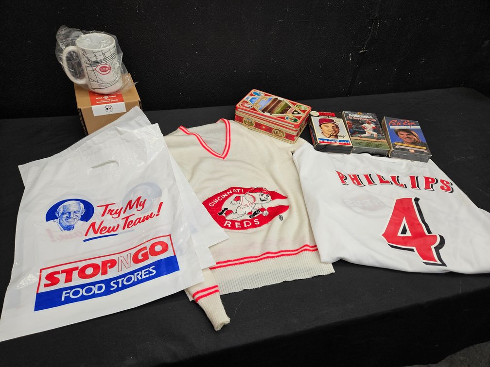 Vintage Baseball Misc Lot - See Description (S-6)