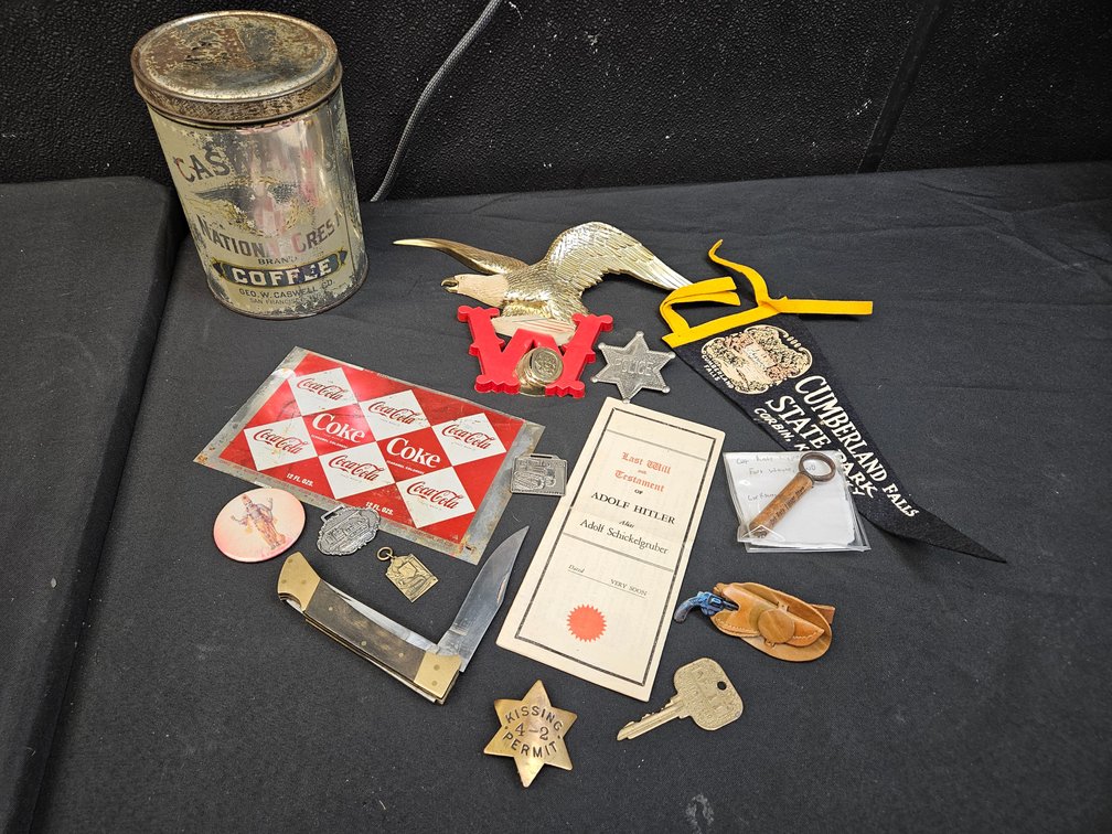 Misc Vintage Lot - See Description (S-6)