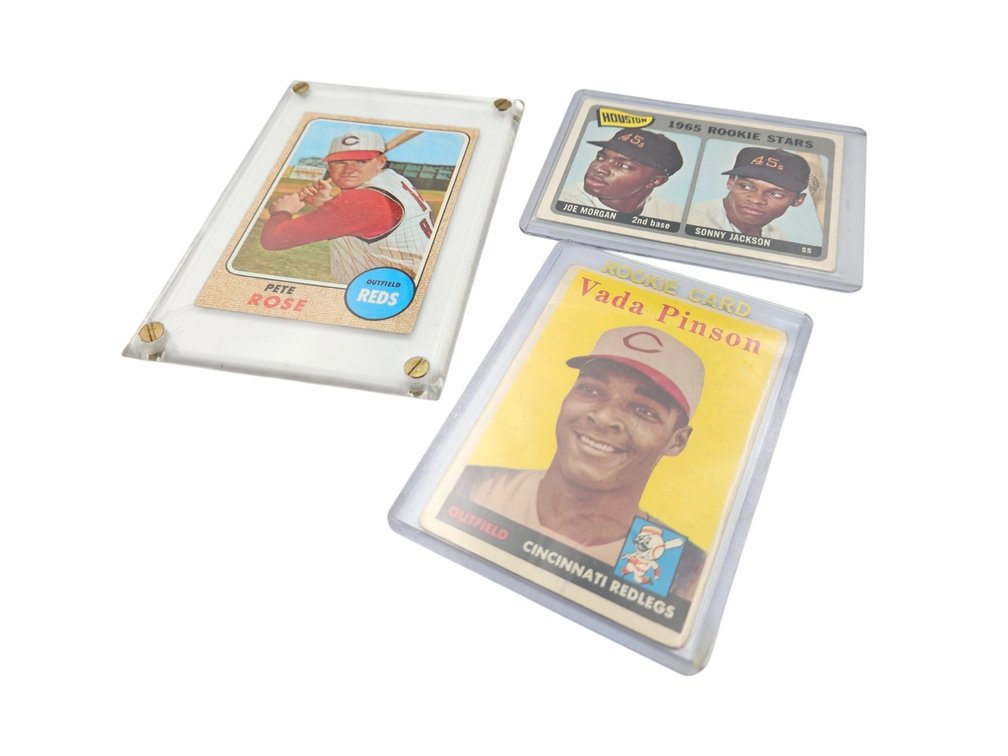 Vintage Topps MLB Cards - See Description (V)