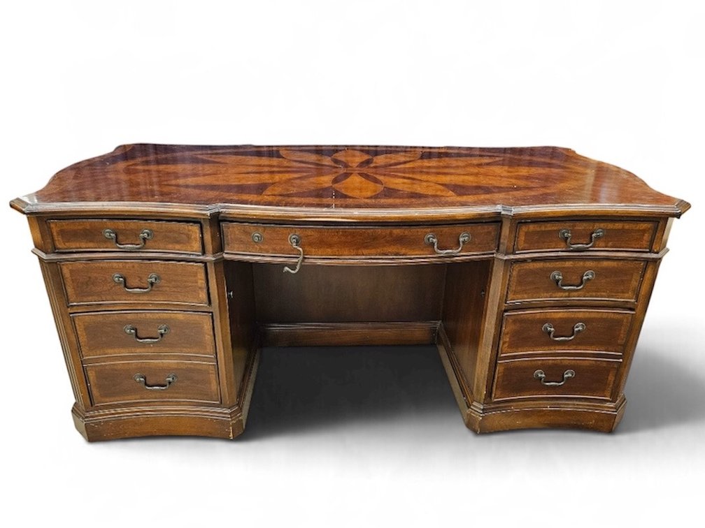 Wooden Executive Desk (Z2)
