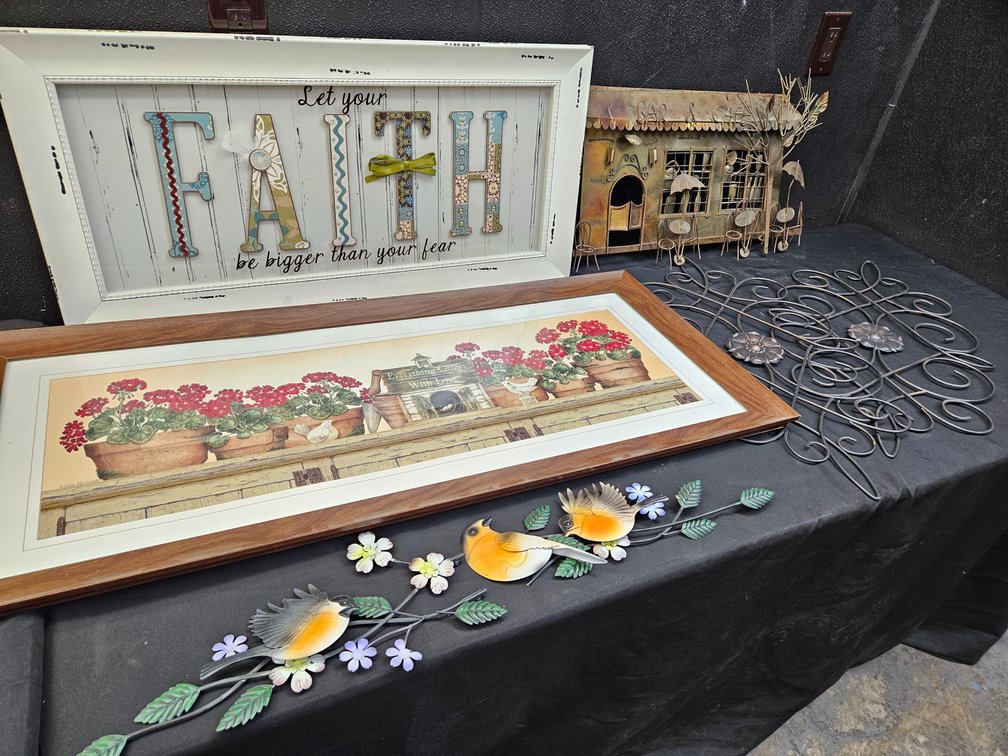 Prints, Metal Art, and More (S-13)