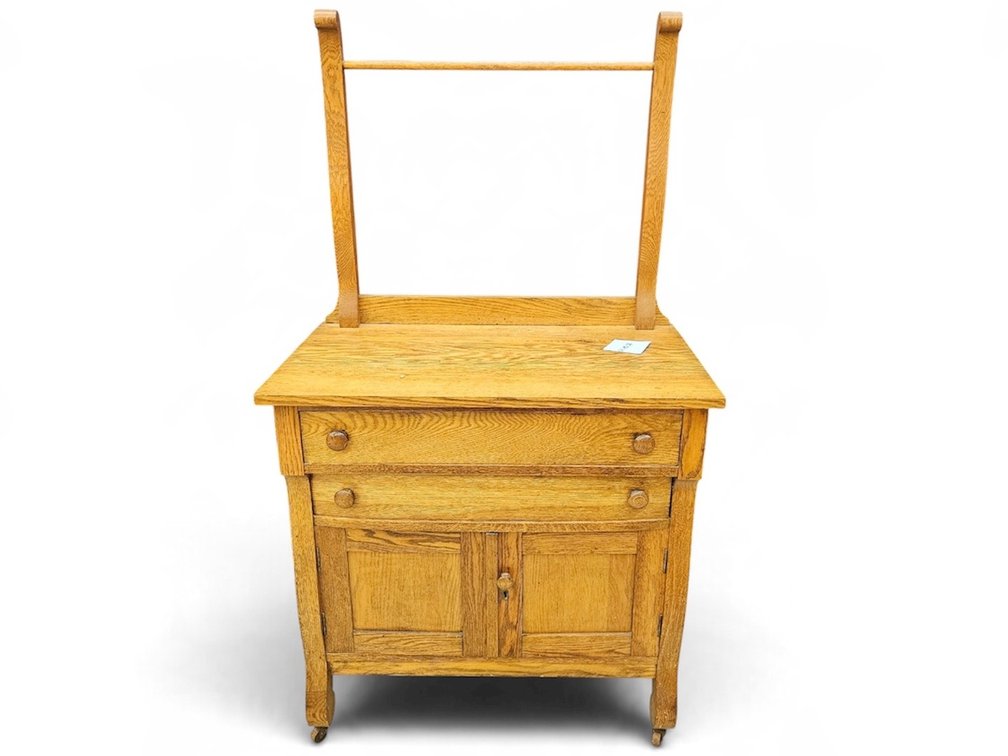 Antique Wooden Washstand (Z2)
