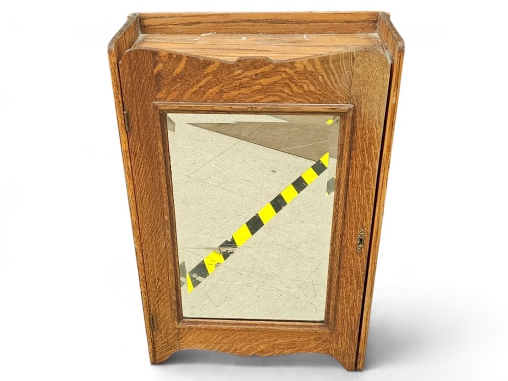 Vintage Bathroom Wall Hanging Cabinet (Z2)