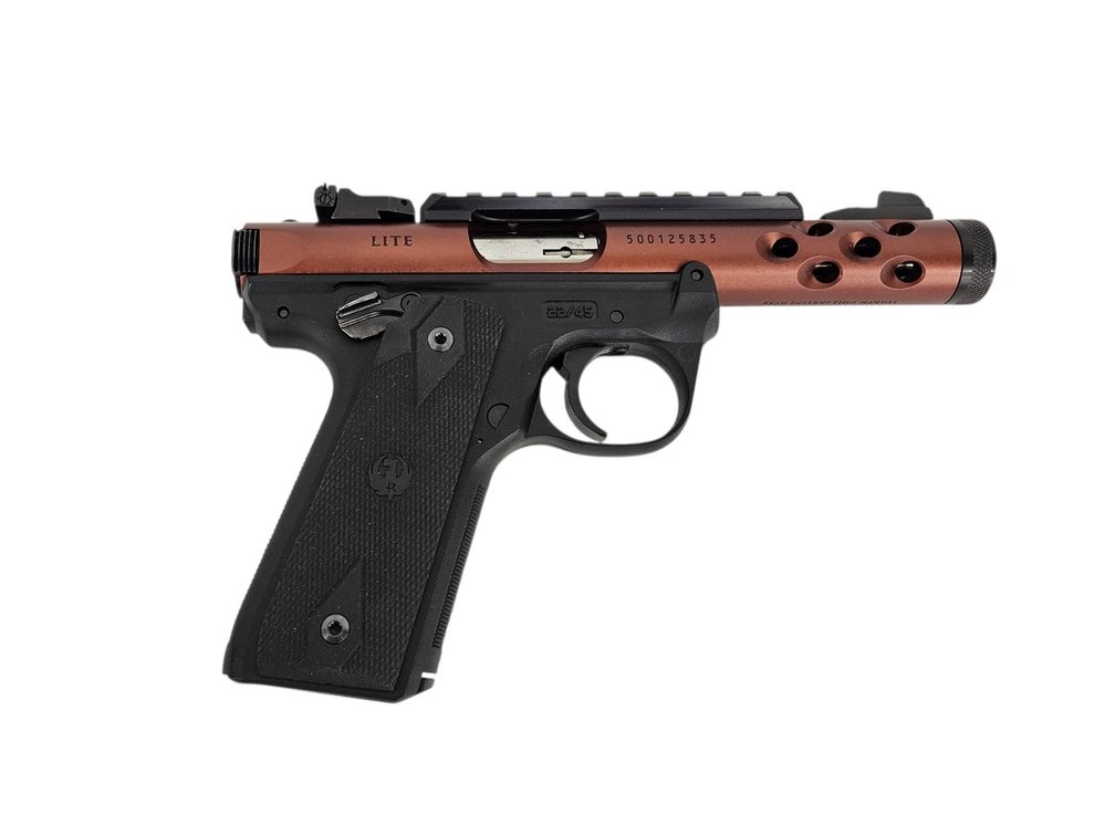 Ruger MKIV 22/45 Lite