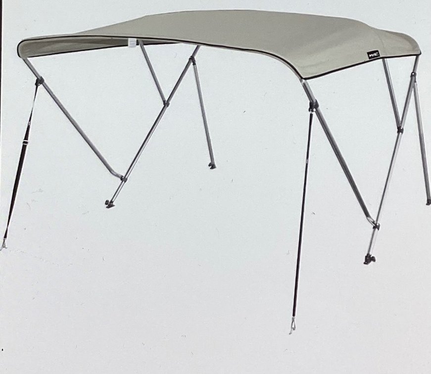 MSC 3 Bow Bimini Top Boat Cover (S1)