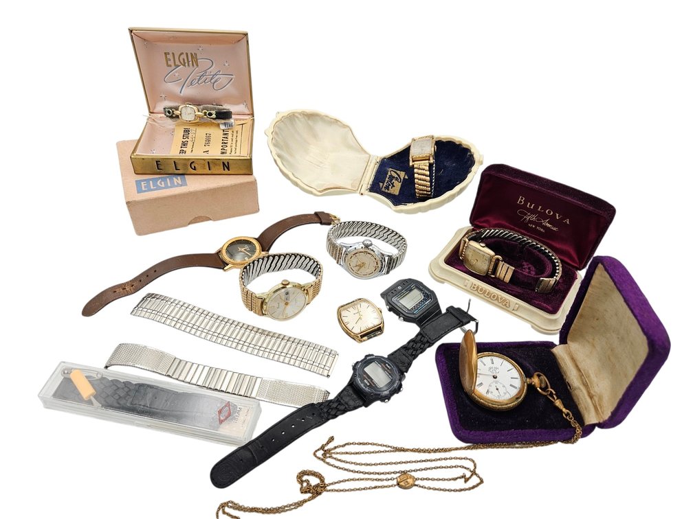 Vintage Watches in Original Cases, and More (V)