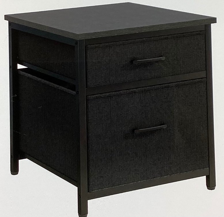 Mini Fridge Stand With Storage (S1)