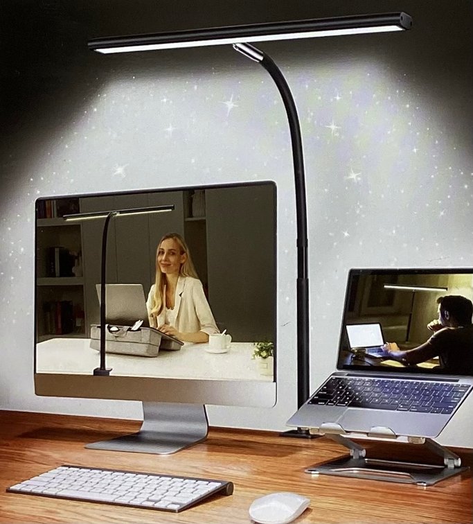 17” LED Desk Lamp (S1)