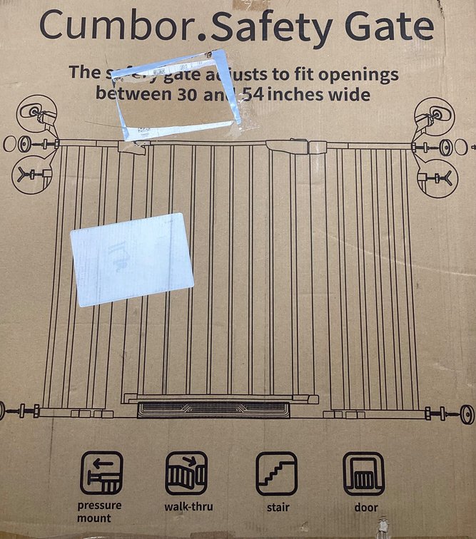 30”-54” Safety Gate (S1)