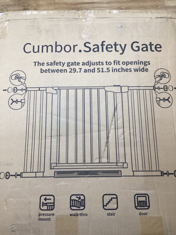 29.7”-51.5” Safety Gate (S1)