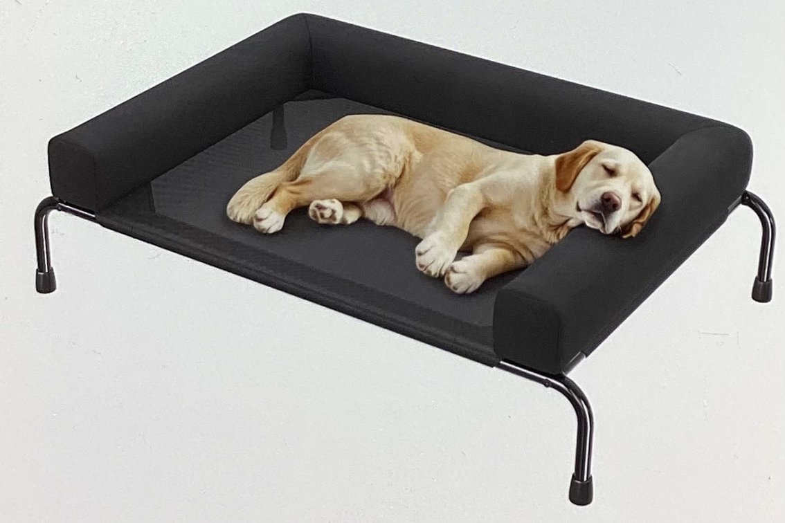 47.75”x31” Elevated Dog Bed (S1)