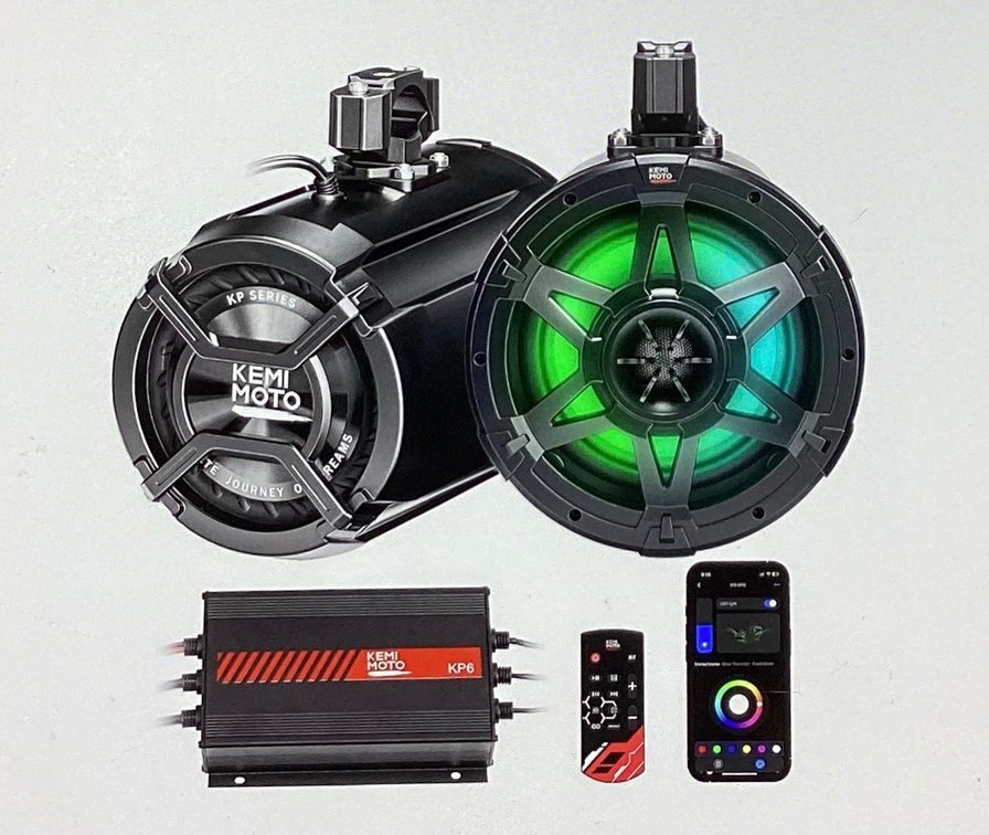 Kemimoto KP6 UTV Tower Speakers (S1)