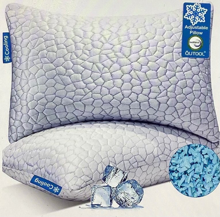 Queen Cooling Pillows (S1)