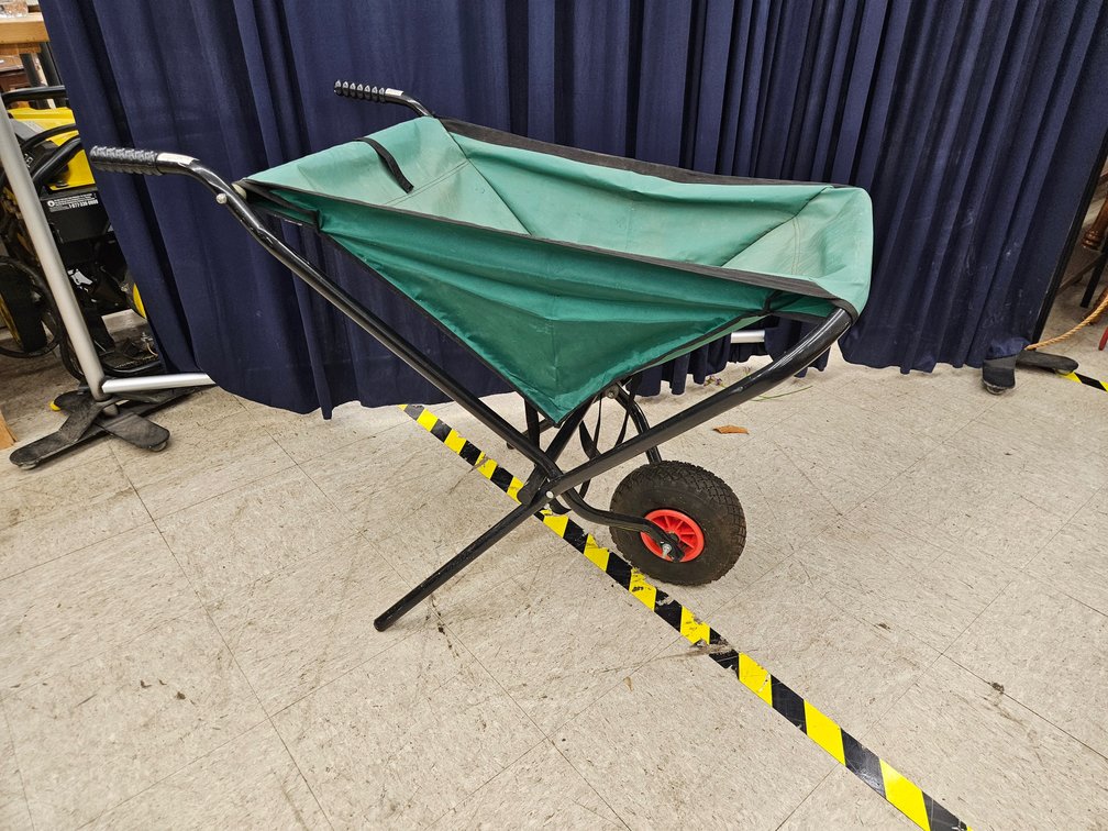 Folding Garden/Brush Cart (Z2)