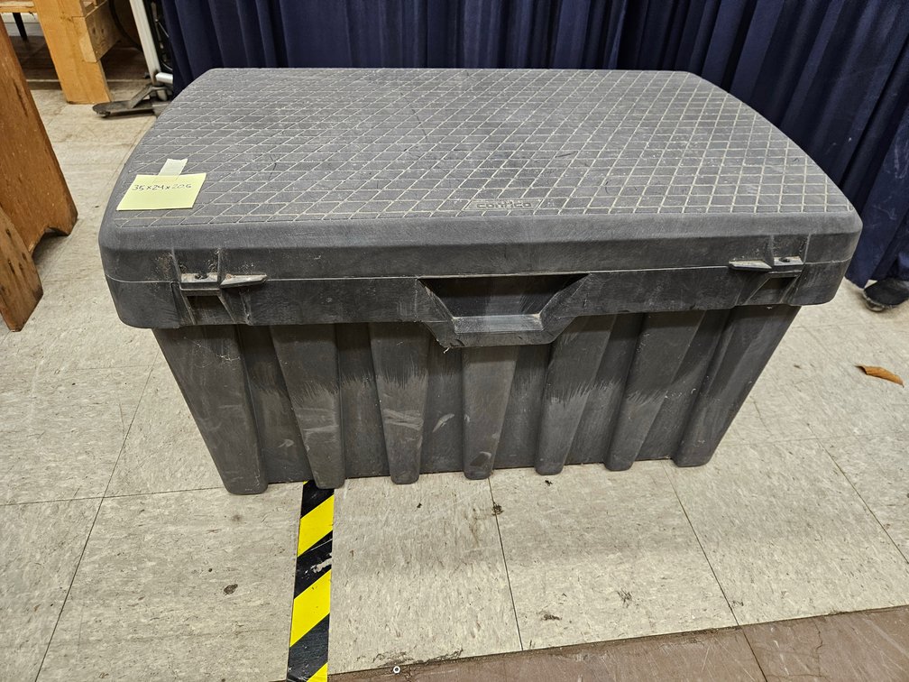 Plastic Storage Bin (Z2)