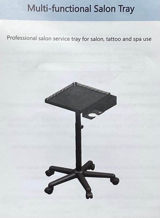 Salon Service Tray (S1)