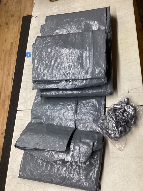 Various Tarps (S1)