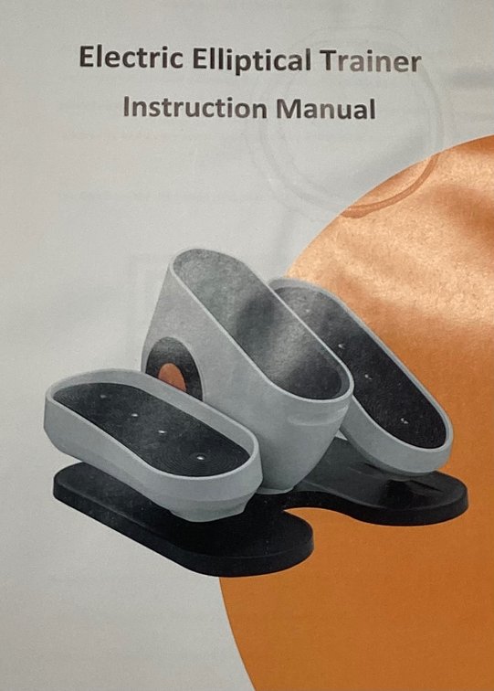 Electric Elliptical Trainer (S1)