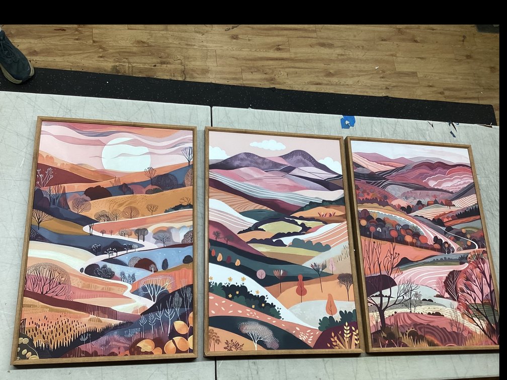 15.75”x23.75” Canvas Pictures (S1)