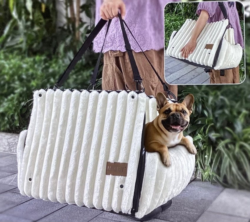 6-in-1 Dog Car Seat S/M Dogs (S2)